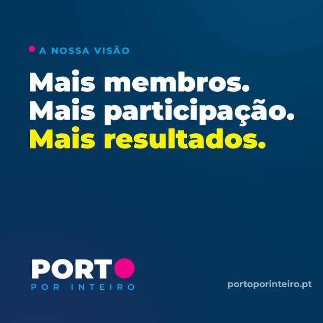 Mais membros. Mais participação. Mais resultados.